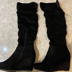 Chinese Laundry Larissa over the knee boot. Worn once.